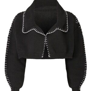 Aisling Camps Blanket Stitch Bolero